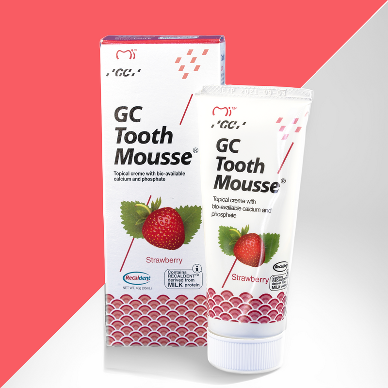 GC Tooth Mousse - Original All Flavours