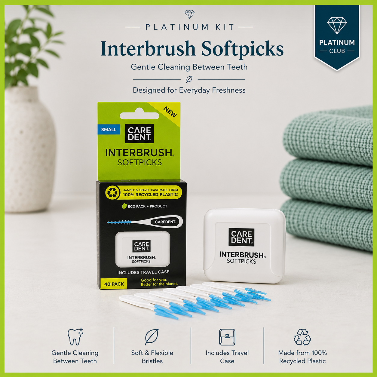 SAVE 40% PLATINUM: Oral Hygiene Essentials