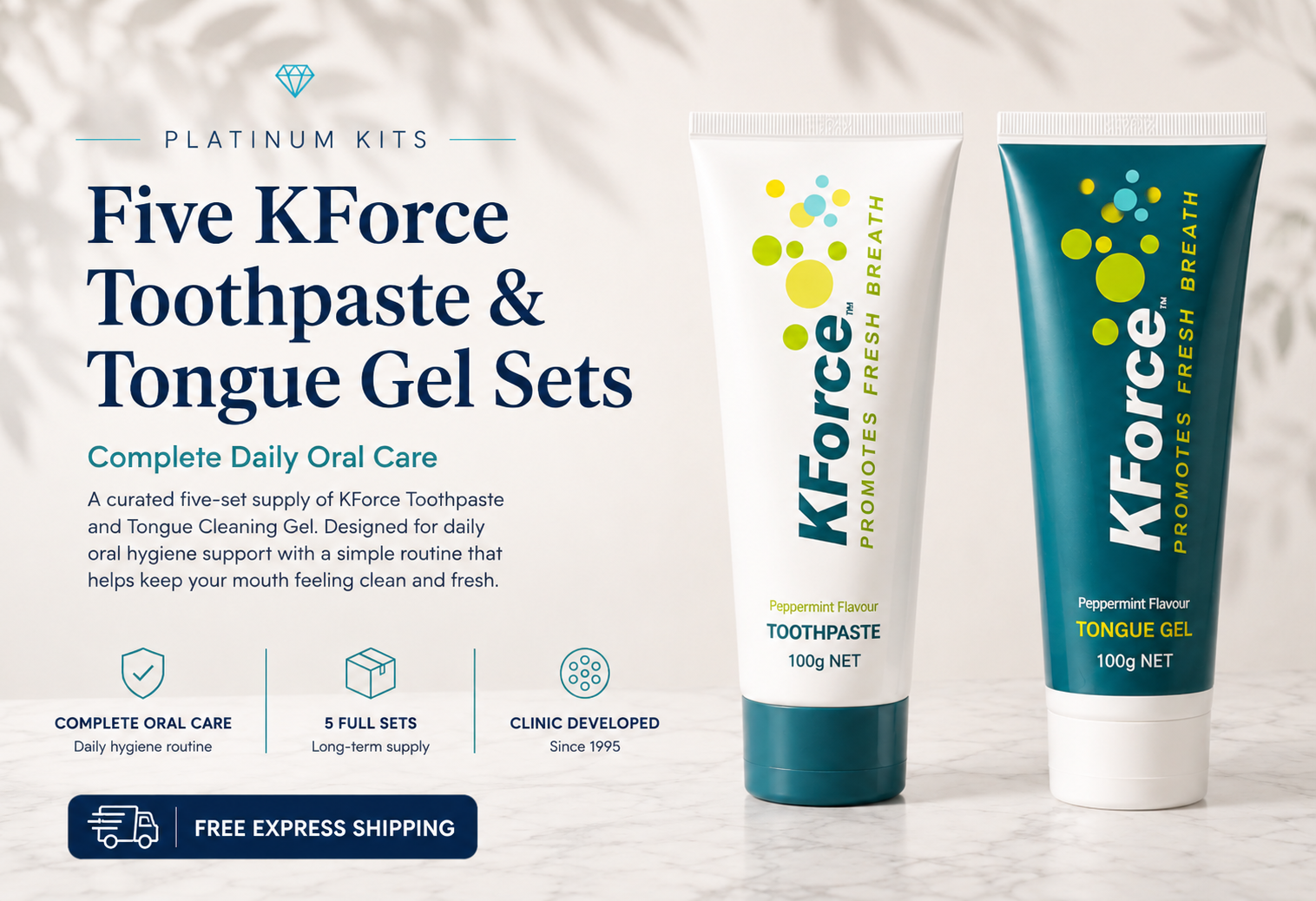 SAVE 40% -Five KForce Duo Kits