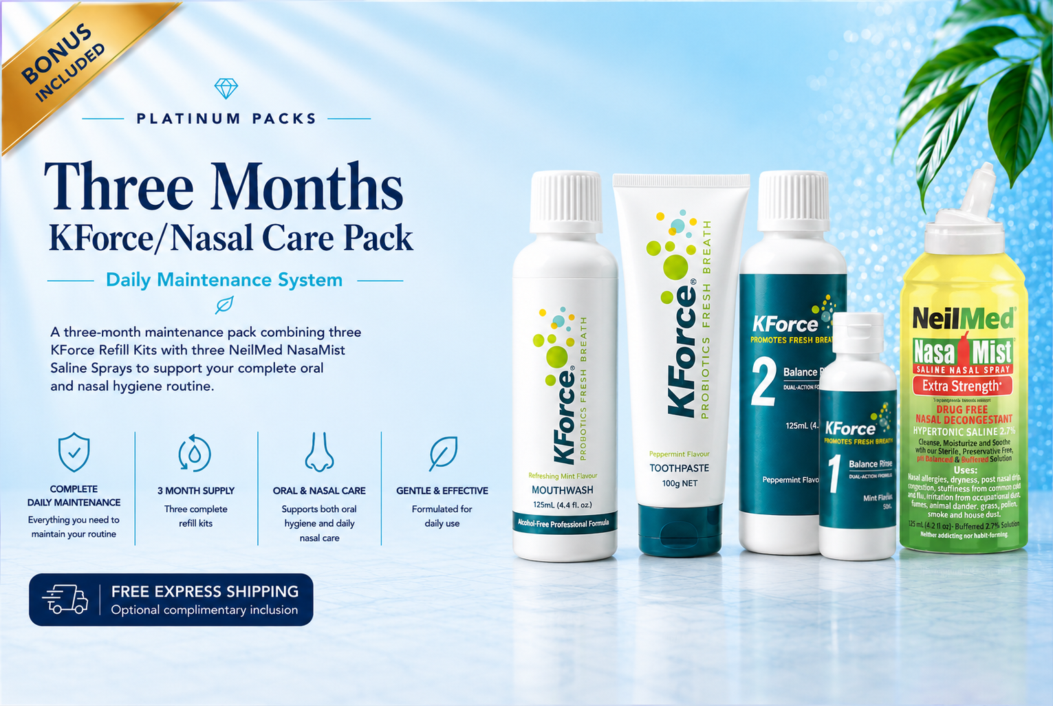 Maintain Fresh Breath for 3 Months
