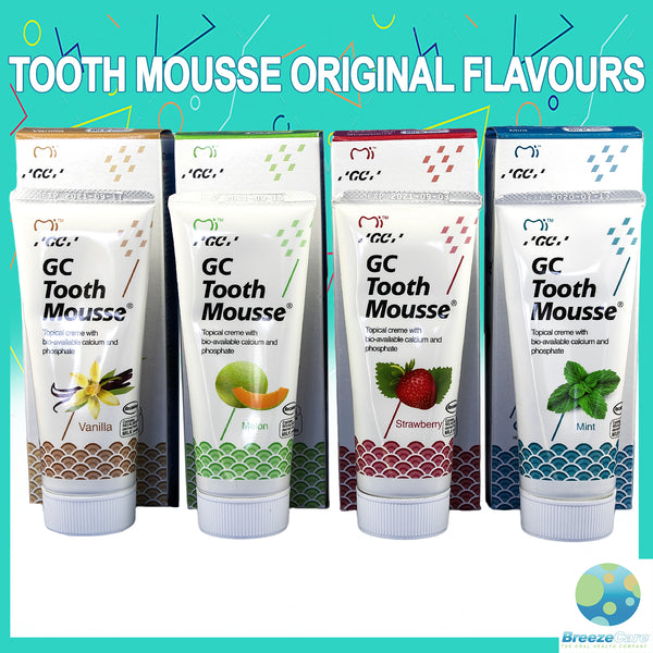 GC Tooth Mousse - Original All Flavours