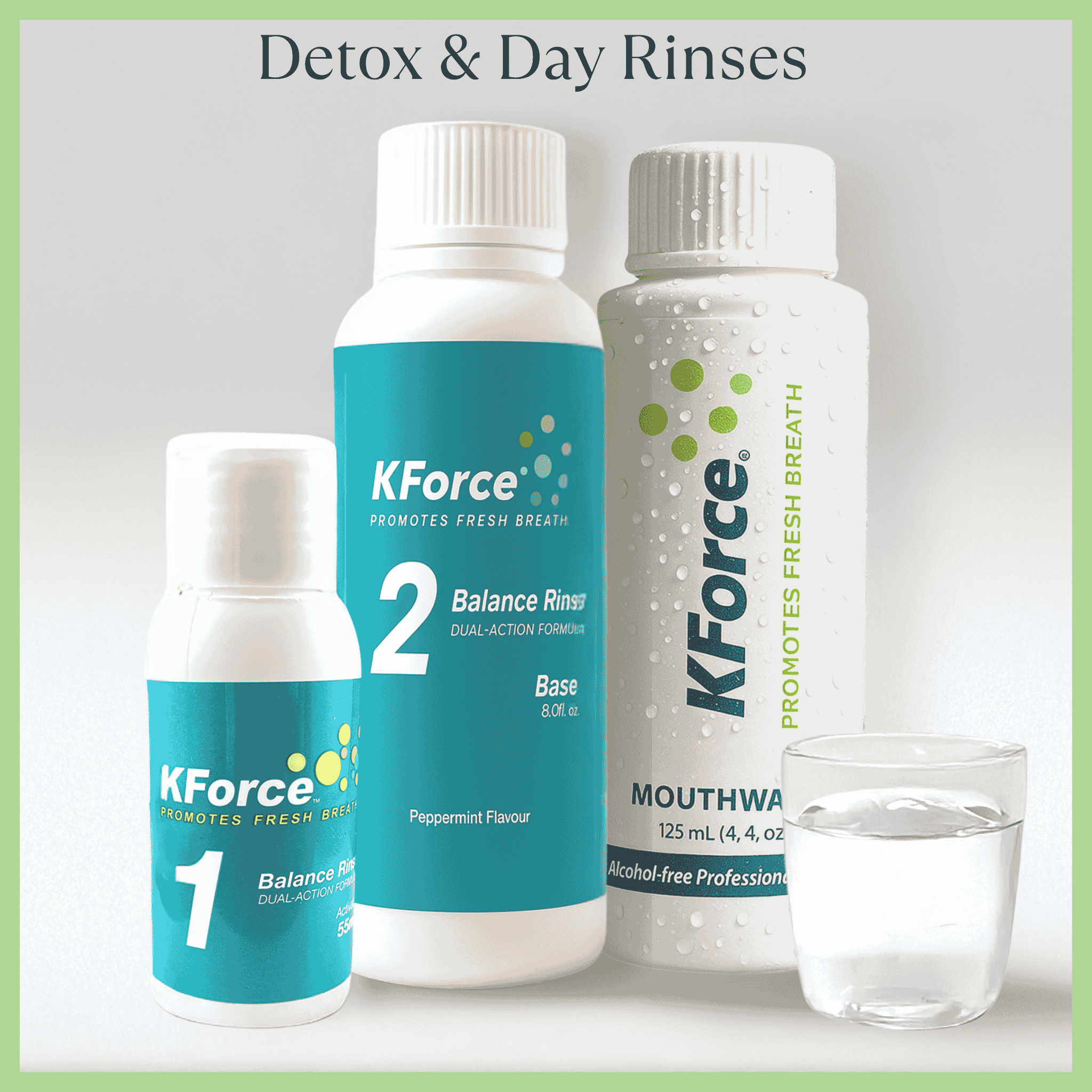 Platinum Tier: KForce Rinses - (5Sets)