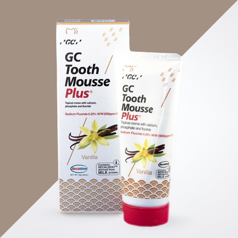 GC Tooth Mousse - Plus All Flavours