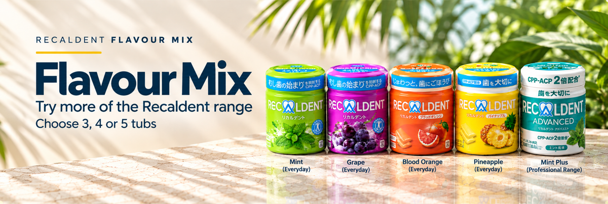 Recaldent Flavour Mix Pack