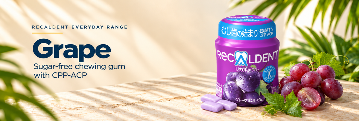 Recaldent EveryDay Grape Chewing Gum