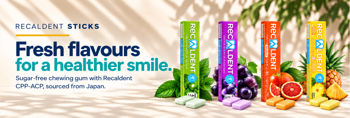 Recaldent Sticks in Assorted Flavours