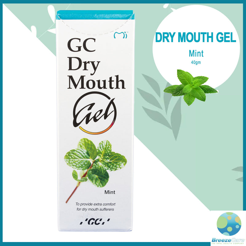 GC Dry Mouth Gel - Mint