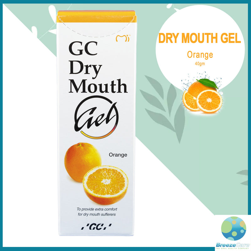 GC Dry Mouth Gel - Orange