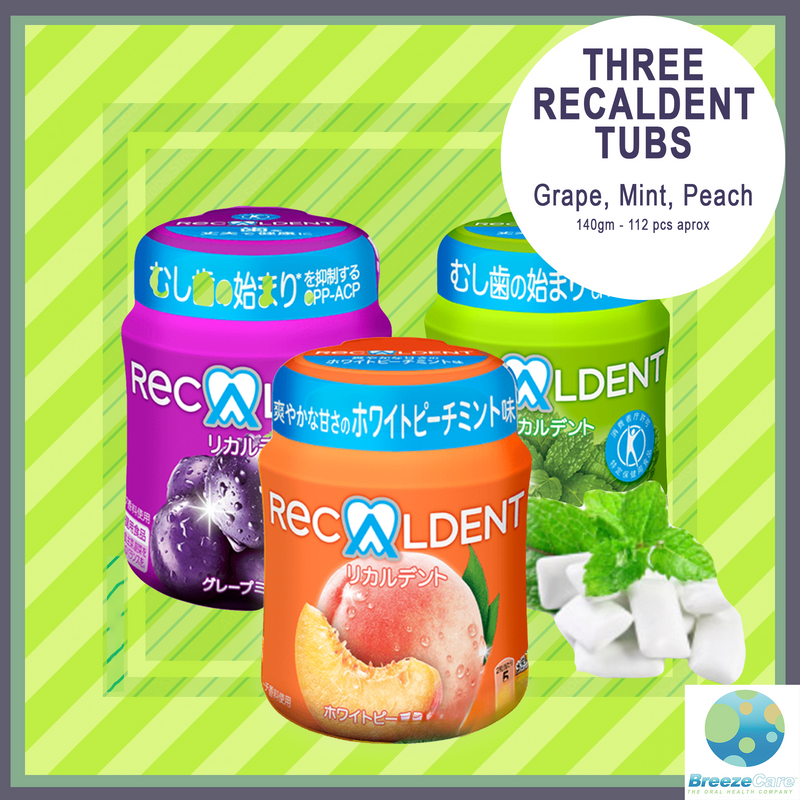 Recaldent - Gum Tub (SetA)