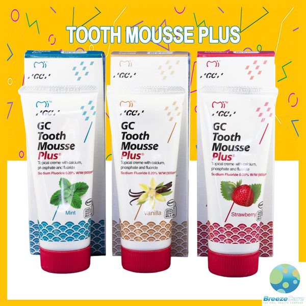 GC Tooth Mousse Plus Assorted