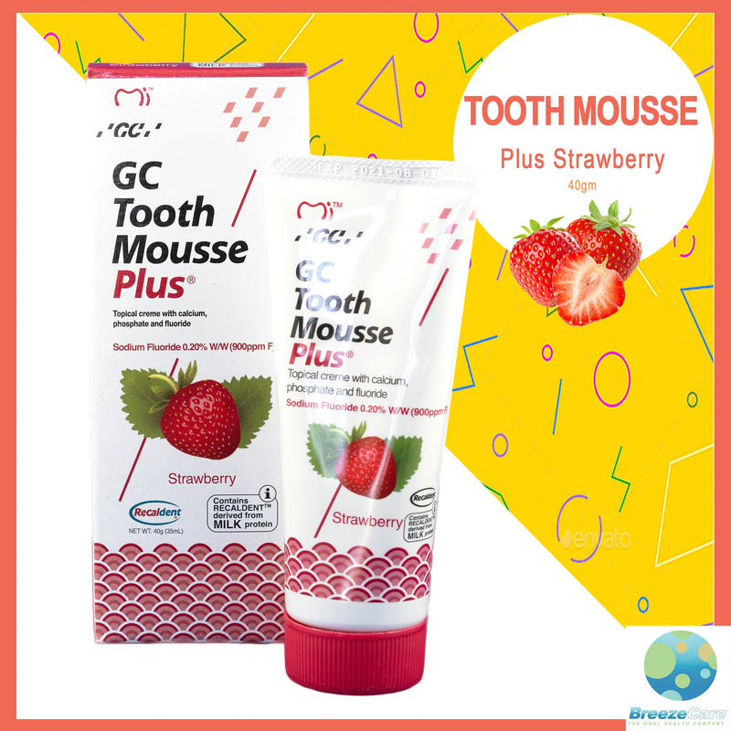 GC Tooth Mousse Plus - Buy 9 Get 10 Tubes – BreezeCare