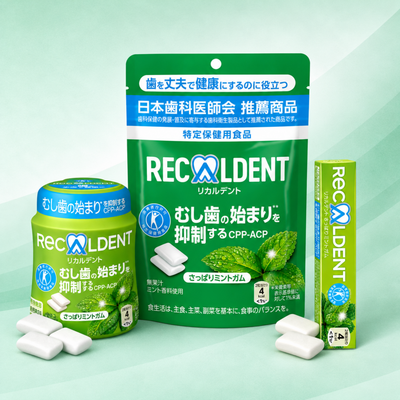 Recaldent Mint Pouches