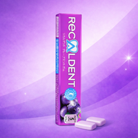 Recaldent Gum Sticks &mdash; Grape stick pack
