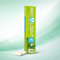 Recaldent Gum Sticks &mdash; Mint stick pack
