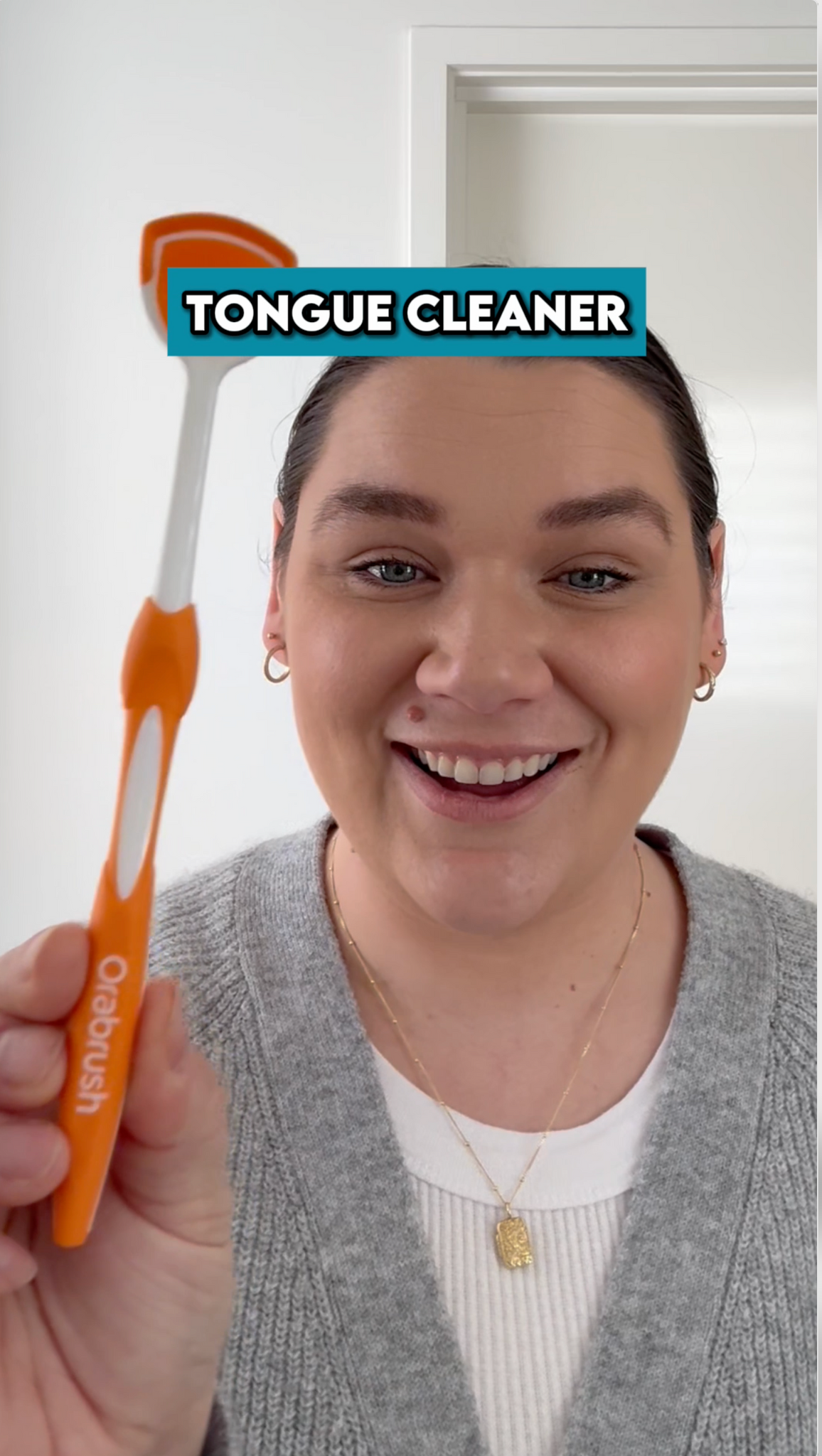 KForce Tongue Gel & OraBrush | Deep Clean for Fresh Breath