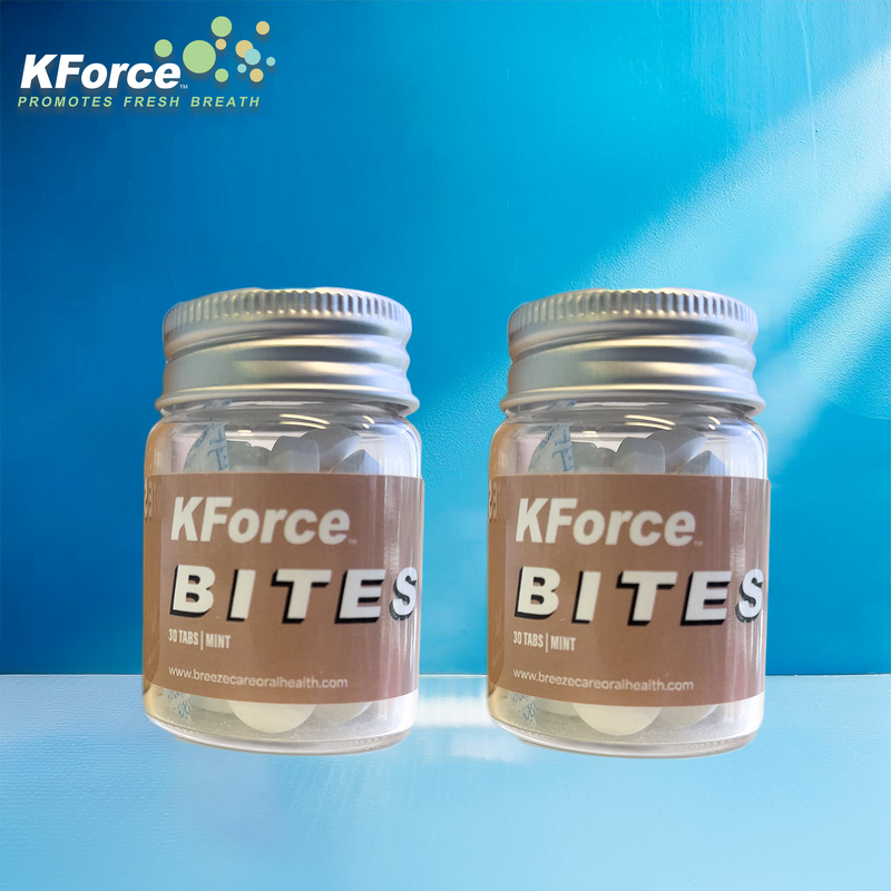 KForce Bites - 2 Bottles