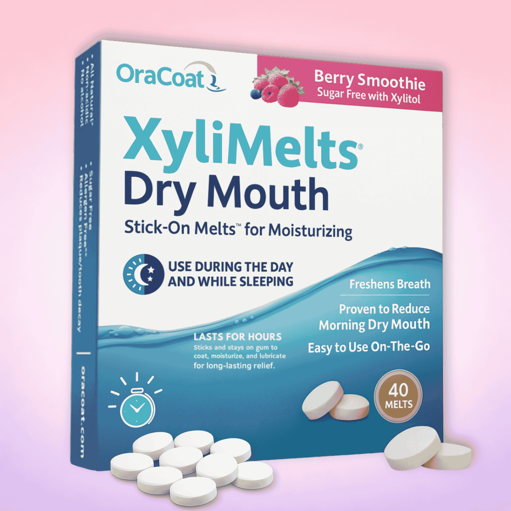 XyliMelts® Berry Smoothie — Single Box