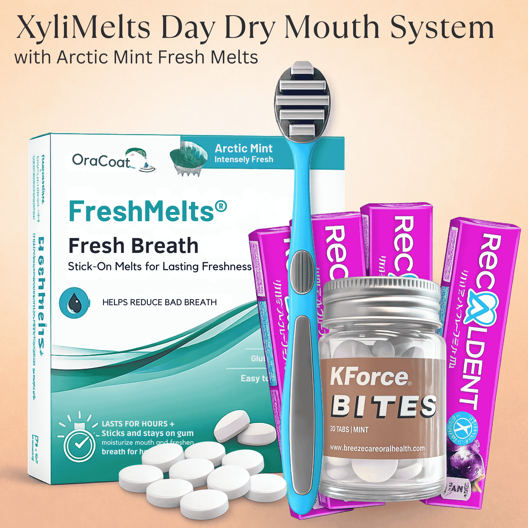 Day Dry Mouth & Fresh Breath System