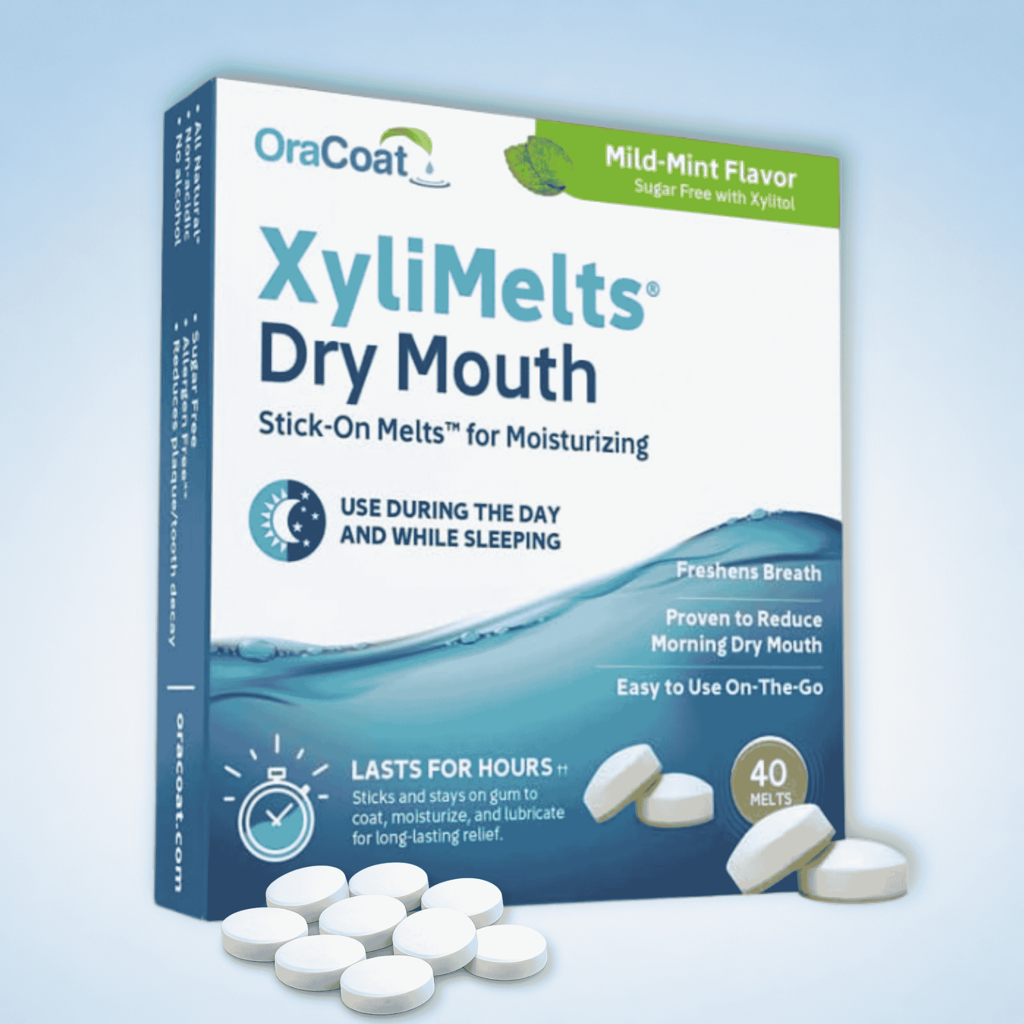 XyliMelts® Mild Mint — Single Box