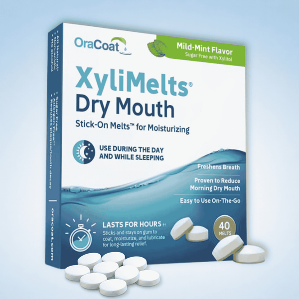 XyliMelts® Mild Mint — Single Box