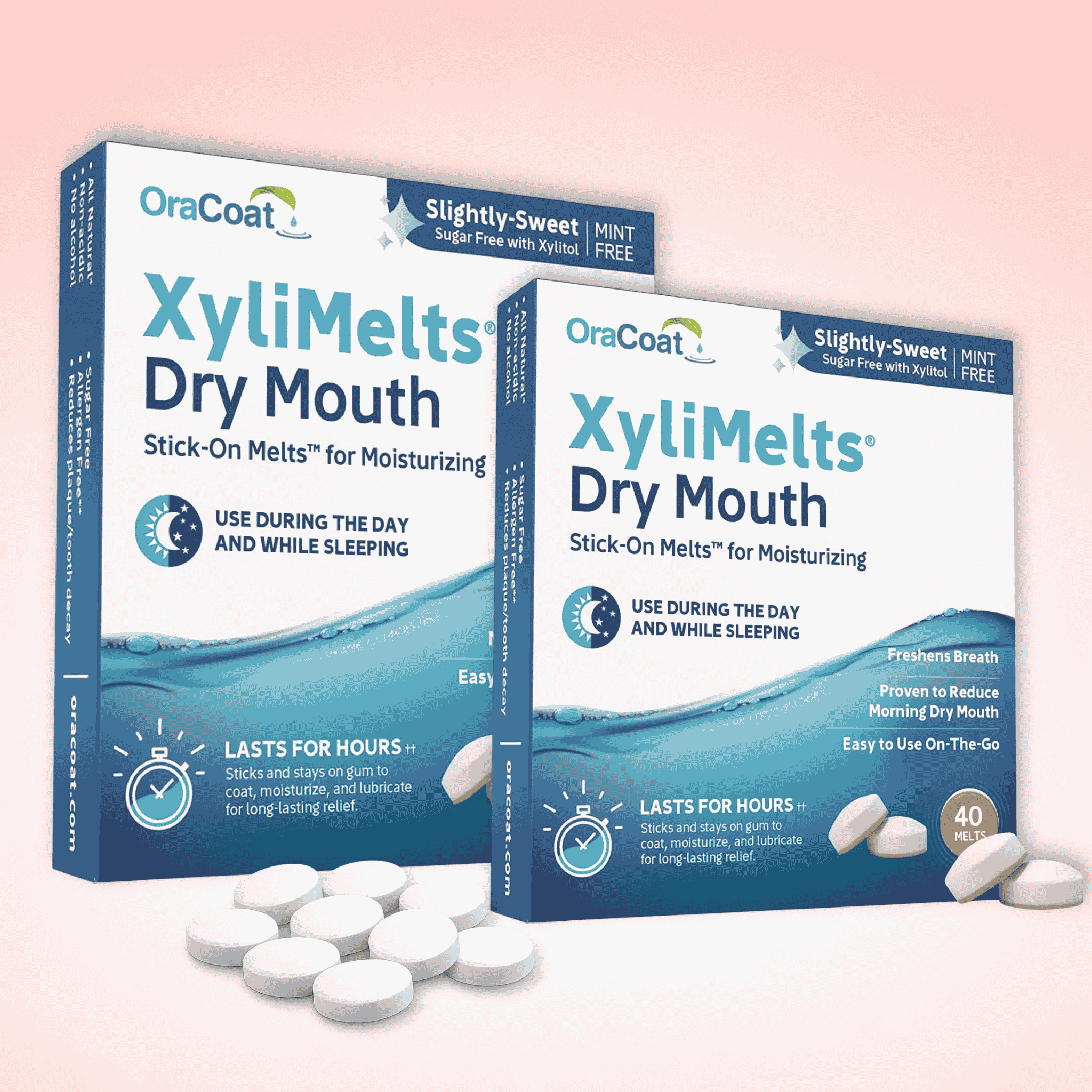XyliMelts® Slightly Sweet — Refill Pack (Boxes)
