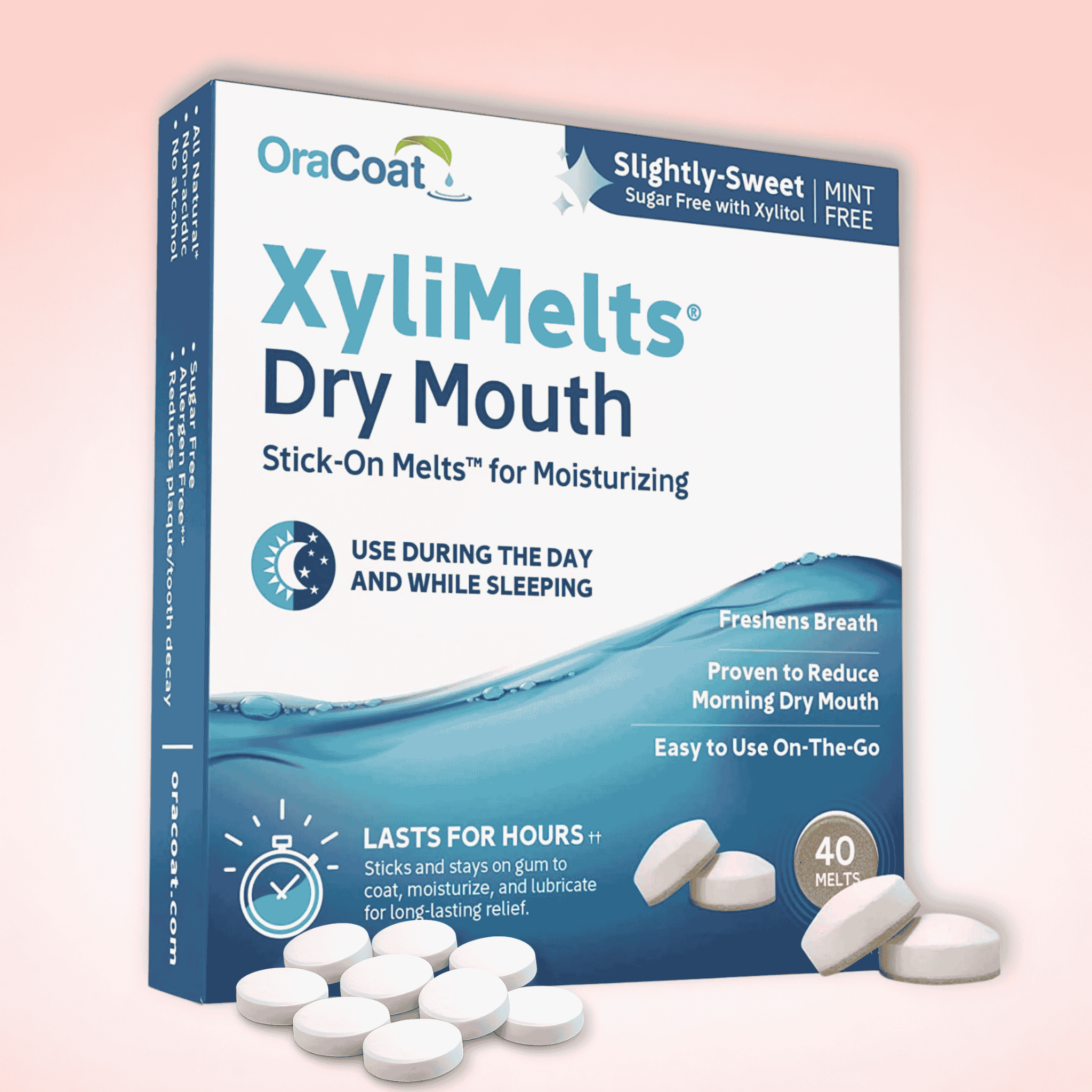 XyliMelts® Slightly Sweet — Single Box