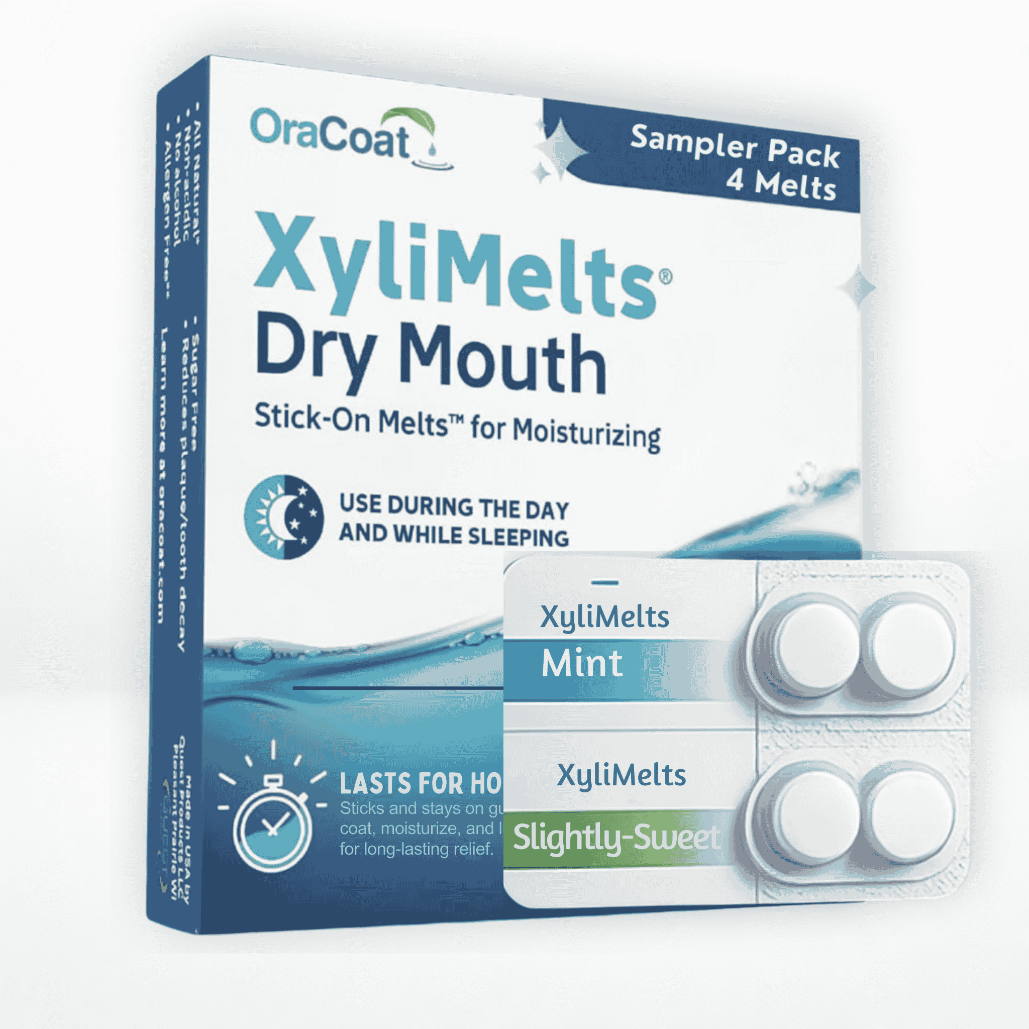 XyliMelts® Sampler Pack (4 tabs)