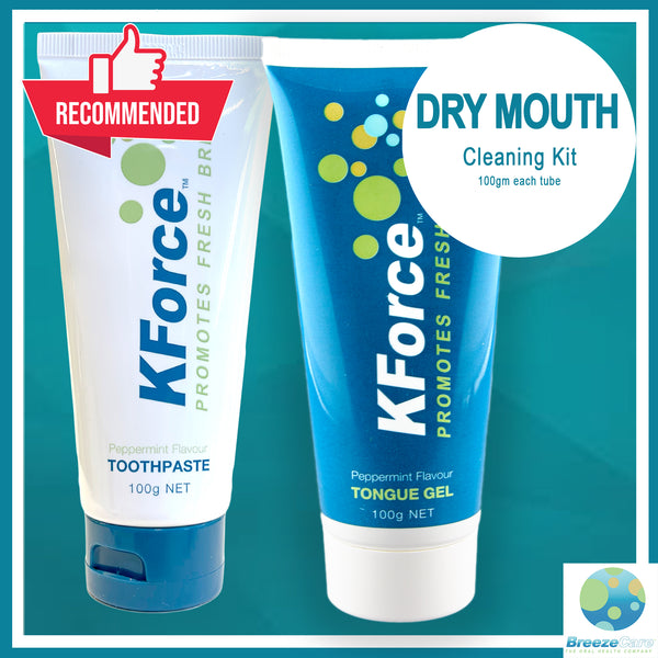 KForce - DryMouth Cleaning