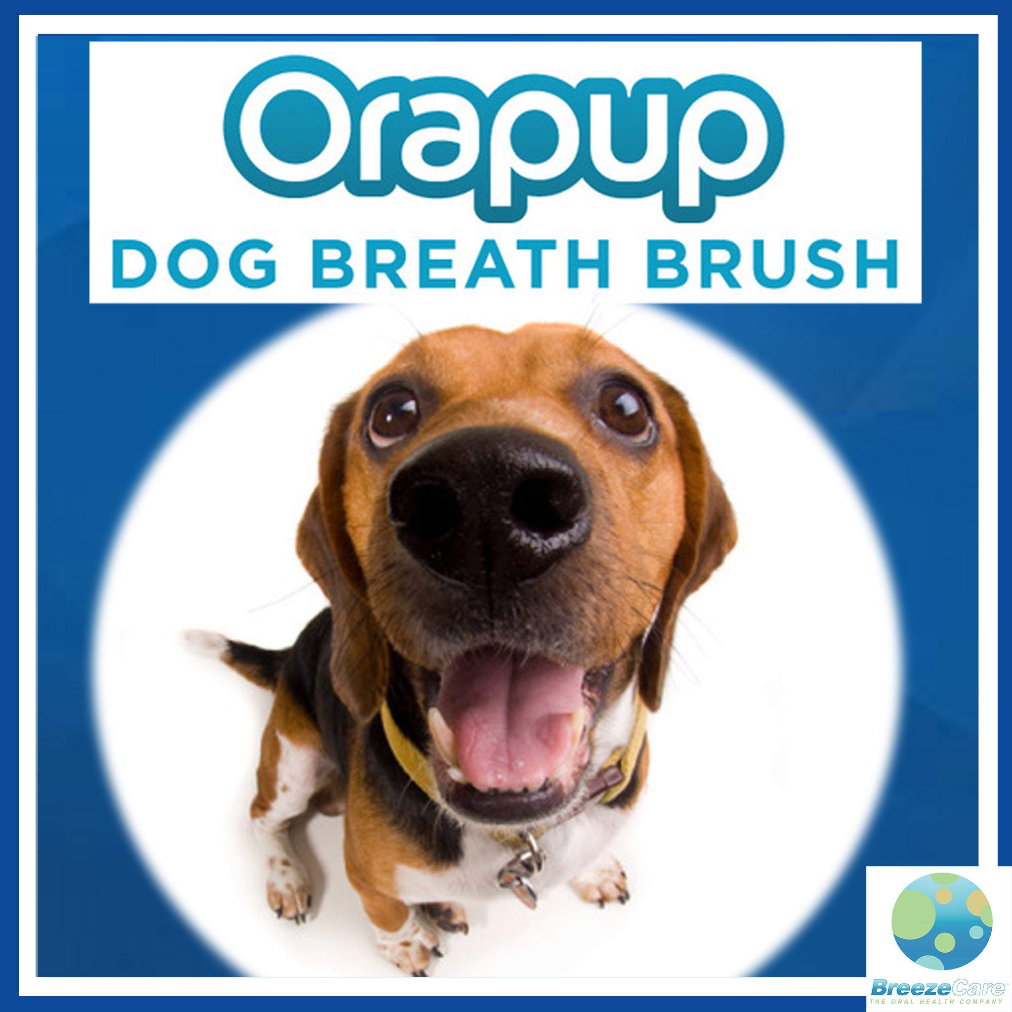 OraPup Dog Tongue Cleaner - BreezeCare OraPup Dog Tongue Cleaner - BreezeCare