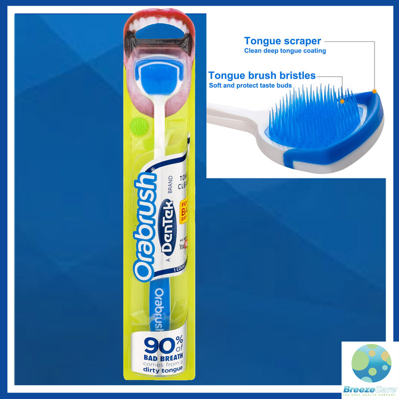 Orabrush - Tongue Cleaner – BreezeCare