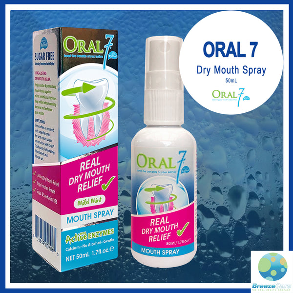Oral 7 Dry Mouth Spray