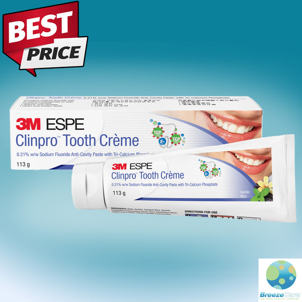 10 Pack ClinPro ToothCreme SAVE 20%