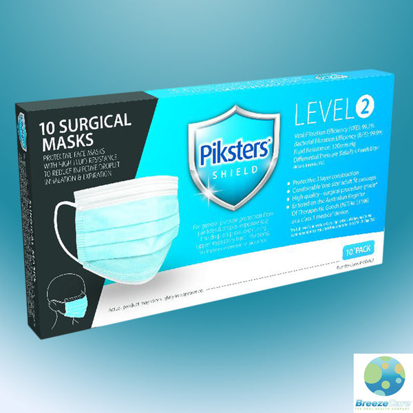 Piksters - Box 10 Face Masks