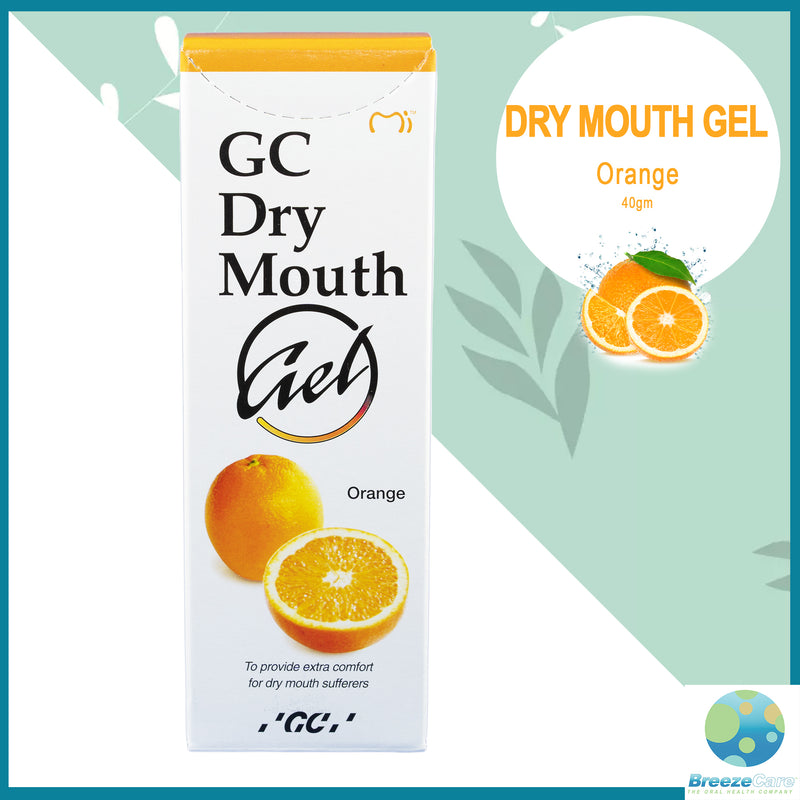 GC Dry Mouth Gel - All Flavours