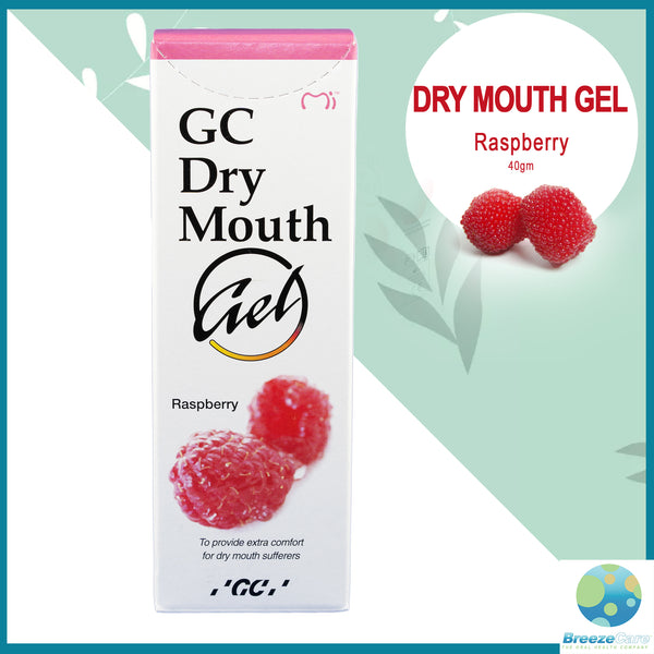 GC Dry Mouth Gel - All Flavours