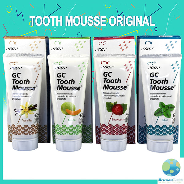 GC Tooth Mousse - Original Vanilla