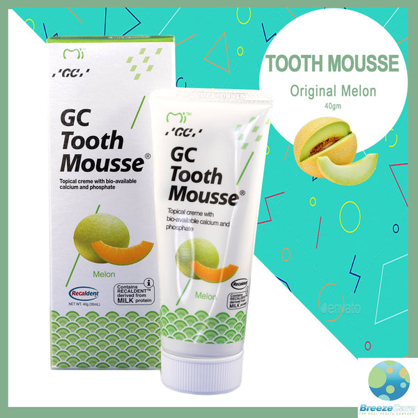 GC Tooth Mousse - Original Melon