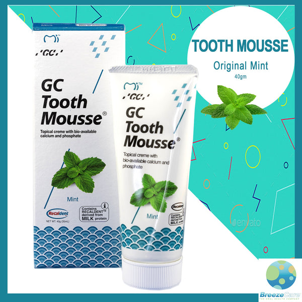 GC Tooth Mousse - Original Mint