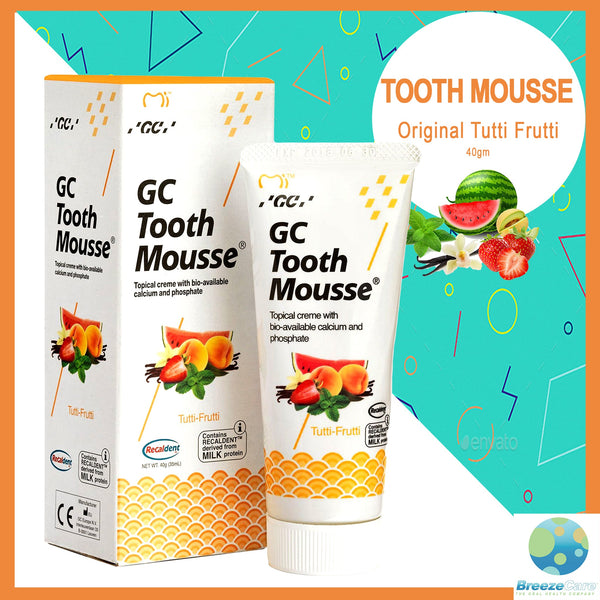 GC Tooth Mousse - Original Tutti Frutti - Australia – BreezeCare