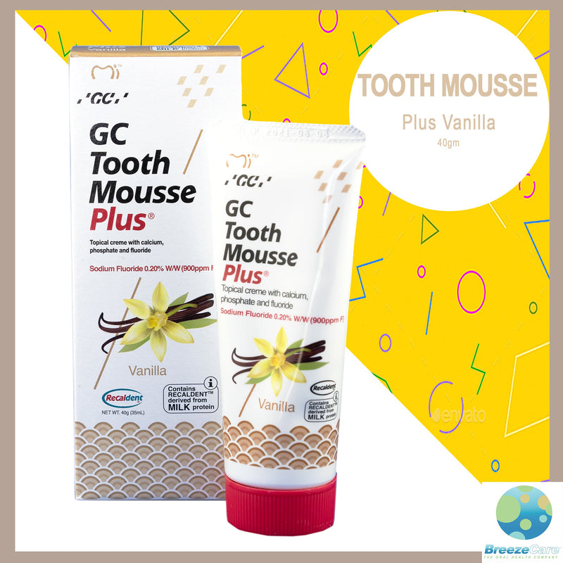 GC Tooth Mousse Plus Vanilla