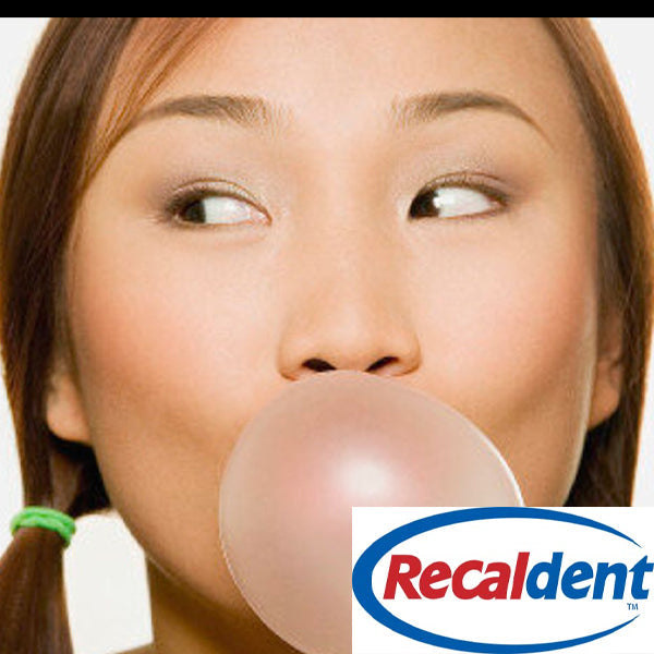 Recaldent Plus - Gum Tub (Grape Mint)