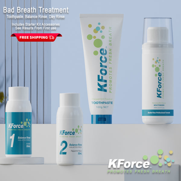 KForce #1 Rated Bad Breath Kit